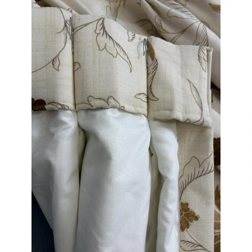Custom Pinch Pleat Lee Jofa Groundworks Pinch Pleat Curtains - 2 Panels 76